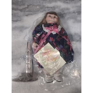 Bette Belle Dolly Dingle Doll Open Box, Retro Doll‎ Toy, Collectible Doll Gift